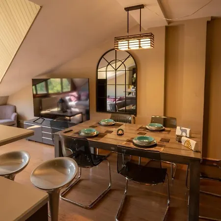 아파트 Apartamentos Formigal 포르미갈