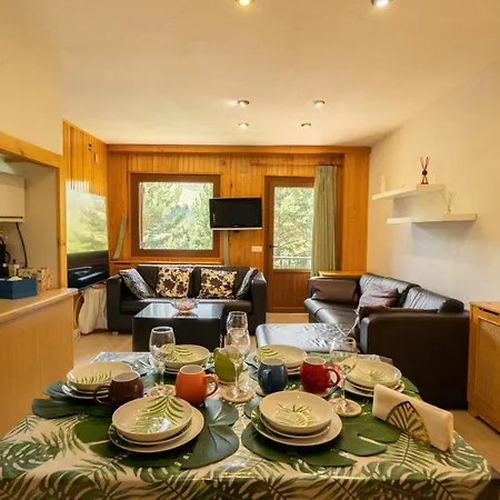 아파트 Apartamentos Formigal 포르미갈